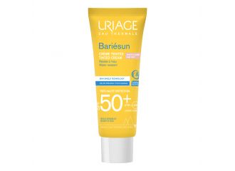 Bariesun spf50+ creme claire teintee 50 ml