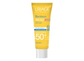 Bariesun spf50+ creme doree teintee 50 ml