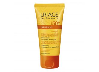 Bariesun spf50+ creme sans parfum 50 ml