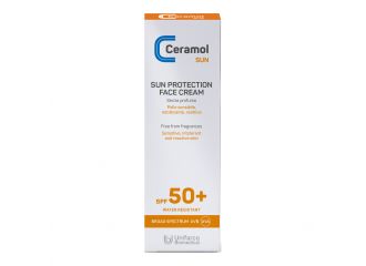 Ceramol sun viso spf50+ 50 ml