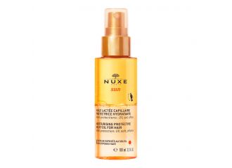 Nuxe sun huile lactee capillaire 100 ml