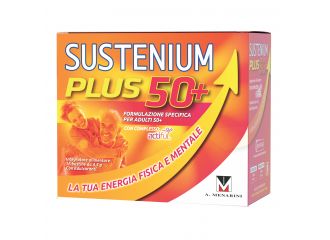 Sustenium plus 50+ 16 bustine