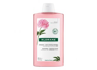 Klorane shampoo peonia bio 400 ml