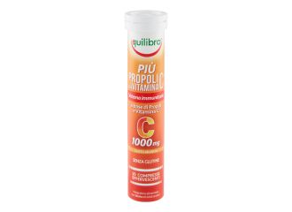 Piu' propoli con vitamina c 20 compresse