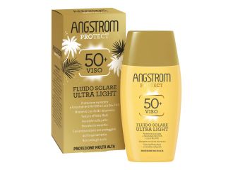 Angstrom fluido solare viso ultra light spf 50+ 40 ml