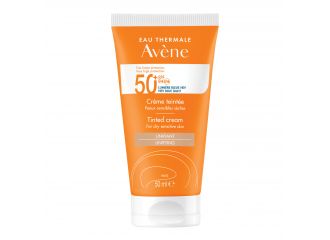 Avene sol crema spf50+ colorata nuova formula 50 ml