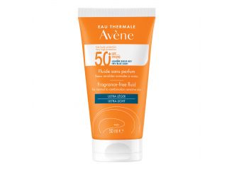 Avene sol fluido spf50+ senza profumo nuova formula 50 ml