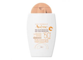 Avene sol fluido minerale spf50+ colorato nuova formula 40 ml