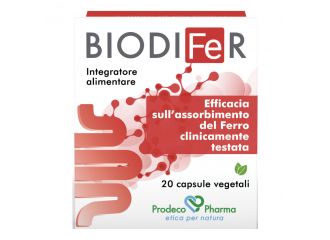 Biodifer 20 capsule vegetali