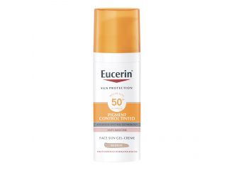 Eucerin sun pigment control tinted spf50+ medium 50 ml