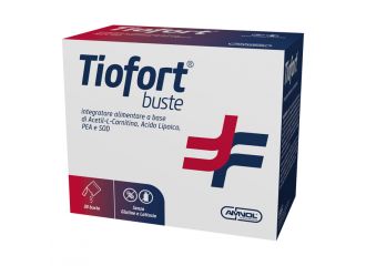 Tiofort 30 buste da 5 g