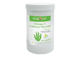 Norsan omega 3 vegano 80 capsule