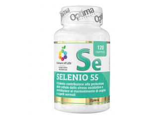 Colours of life selenio 55 120 compresse 350 mg