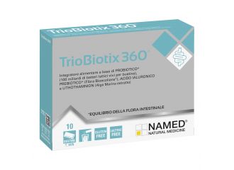 Triobiotix360 10 bustine da 4 g