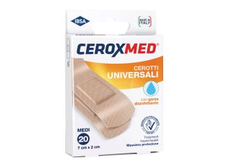 Cerotti universali ceroxmed medi 20 pezzi