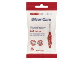 Silvercare scovolino interdentale ultra-fine size 1