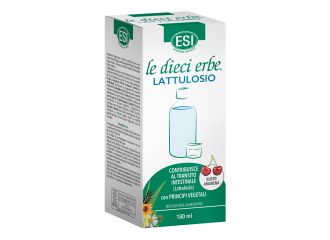 Esi le dieci erbe lattulosio 180 ml