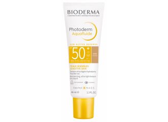 Photoderm aquafluide dore spf50+ 40 ml