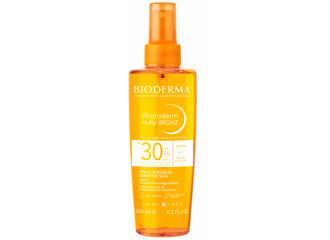 Photoderm huile seche bronz spf30 200 ml