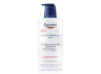 Eucerin urearepair plus emulsione idratante urea 5% profumata 400 ml