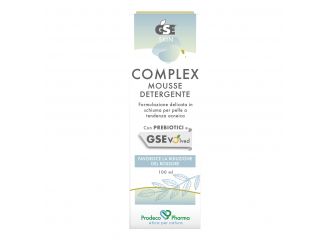 Gse skin complex mousse detergente pelle a tendenza acneica 100 ml