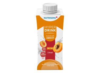 Hyperdrink 2kcal albicocca 4x200 ml