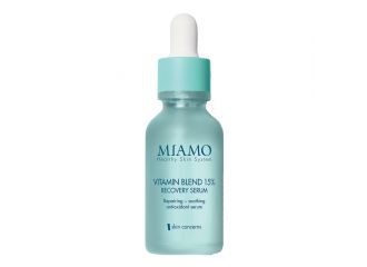 Miamo skin concerns vitamin blend 15% recovery serum 30 ml