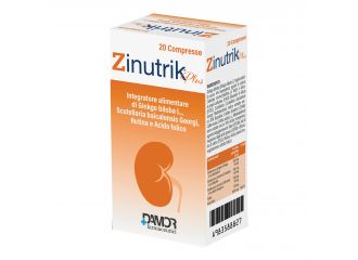 Zinutrik plus 20 compresse