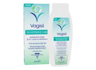 Vagisil incontinence care detergente intimo 2in1 lenisce & rinfresca 250 ml