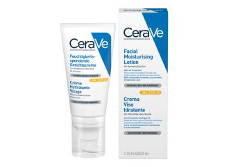 Cerave crema viso idratante spf50 50 ml