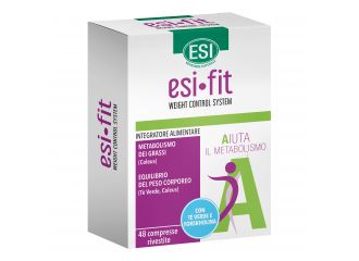 Esi fit aiuta con the verde 48 compresse