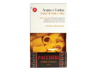 Nutri te' paccheri acqua e farina mais e riso 250 g