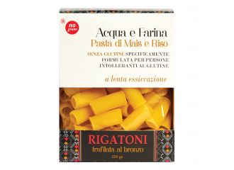 Nutri te' rigatoni acqua e farina mais e riso 250 g