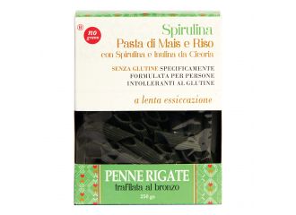 Nutri te' penne rigate con spirulina mais e riso 250 g