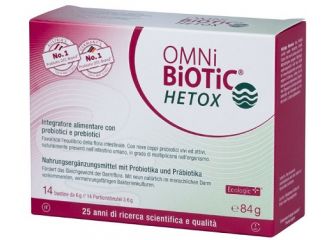 Omni biotic hetox 14 bustine da 6 g