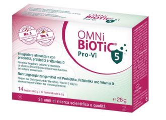 Omni biotic pro vi 5 14 bustine da 2 g