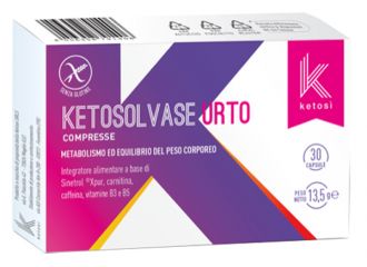 Ketosolvase urto 30 compresse