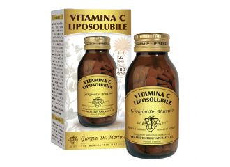 Vitamina c liposolubile 180 pastiglie