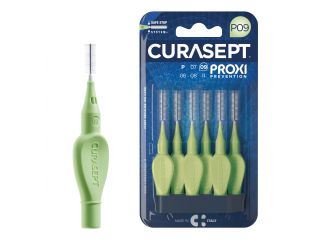 Curasept proxi p08 verde chiaro/light 6 pezzi