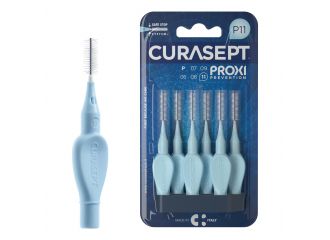 Curasept proxi p11 azzurro/light blue 6 pezzi