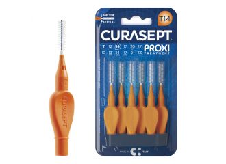 Curasept proxi t14 arancio/orange 6 pezzi