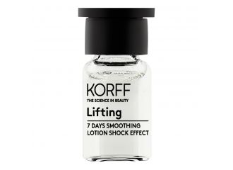 Korff lifting lozione 7gg effetto urto 7 flaconcini da 2 ml