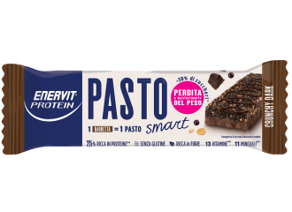 Enervit protein pasto sostitutivo crunchy dark 55 g