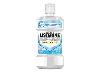 Listerine advanced white gusto delicato 500 ml