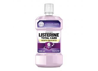 Listerine total care gusto delicato 500 ml