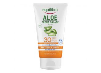 Crema solare aloe spf30 150 ml