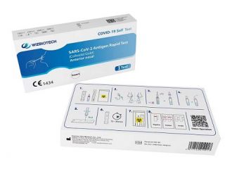 Test antigenico rapido covid-19 autodiagnostico determinazione qualitativa antigeni sars-cov-2 in tamponi nasali mediante immunocromatografia