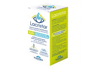 Lacristar gocce oculari lubrificanti 0,4% ialuronato di sodio multidose 10 ml