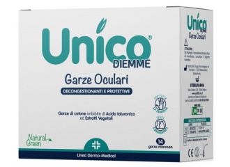 Unico garze oculari 14 pezzi