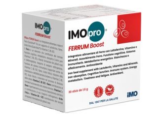 Imopro ferrum boost 30 stick 1,6 g